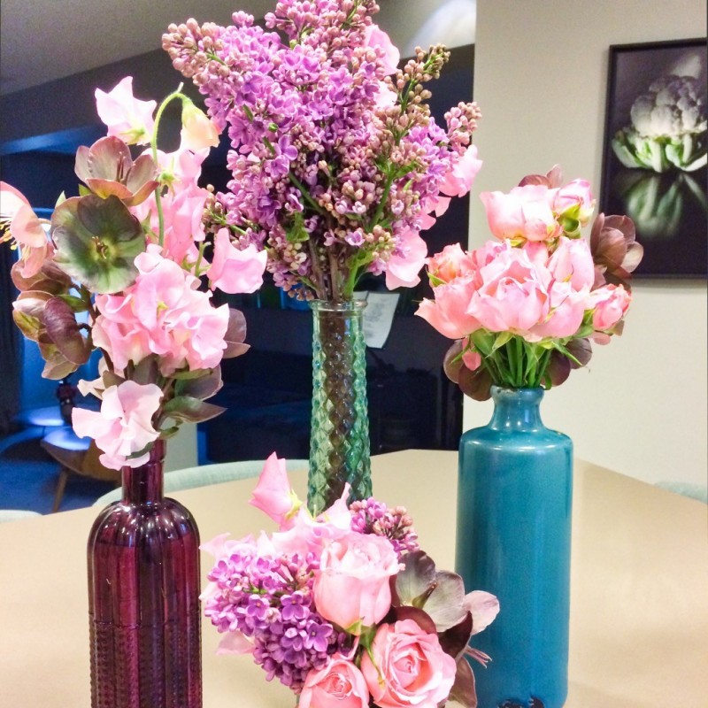 BOUQUET CONTEMPORAIN BOUQUET CONTEMPORAIN