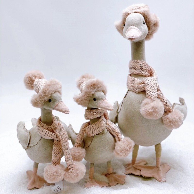 Famille d\'oies Famille d\'oies