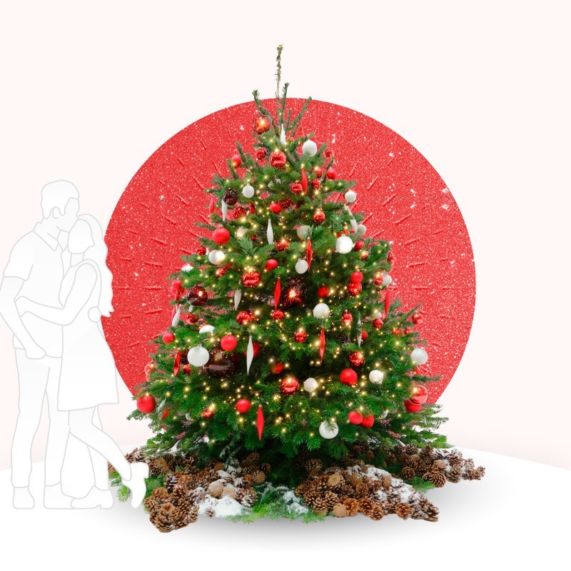 High-end Christmas tree