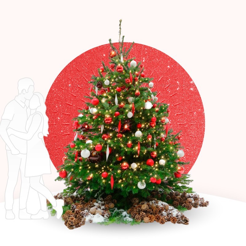 High-end Christmas tree High-end Christmas tree
