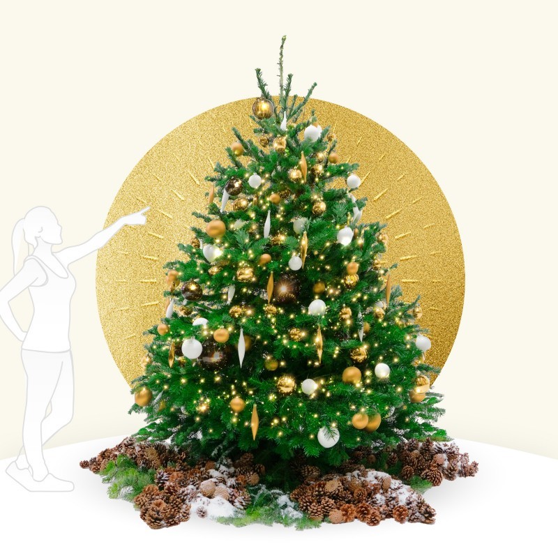 High-end Christmas trees High-end Christmas trees