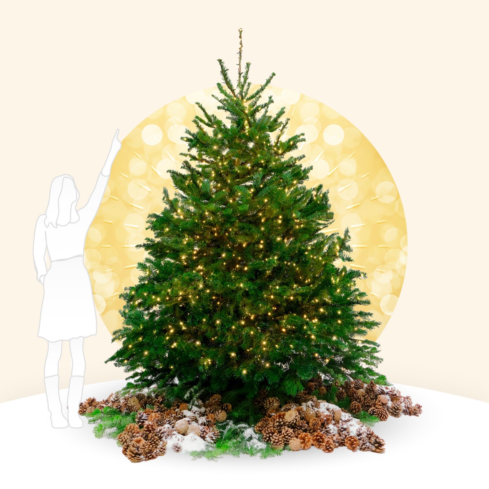 Luxury Christmas tree