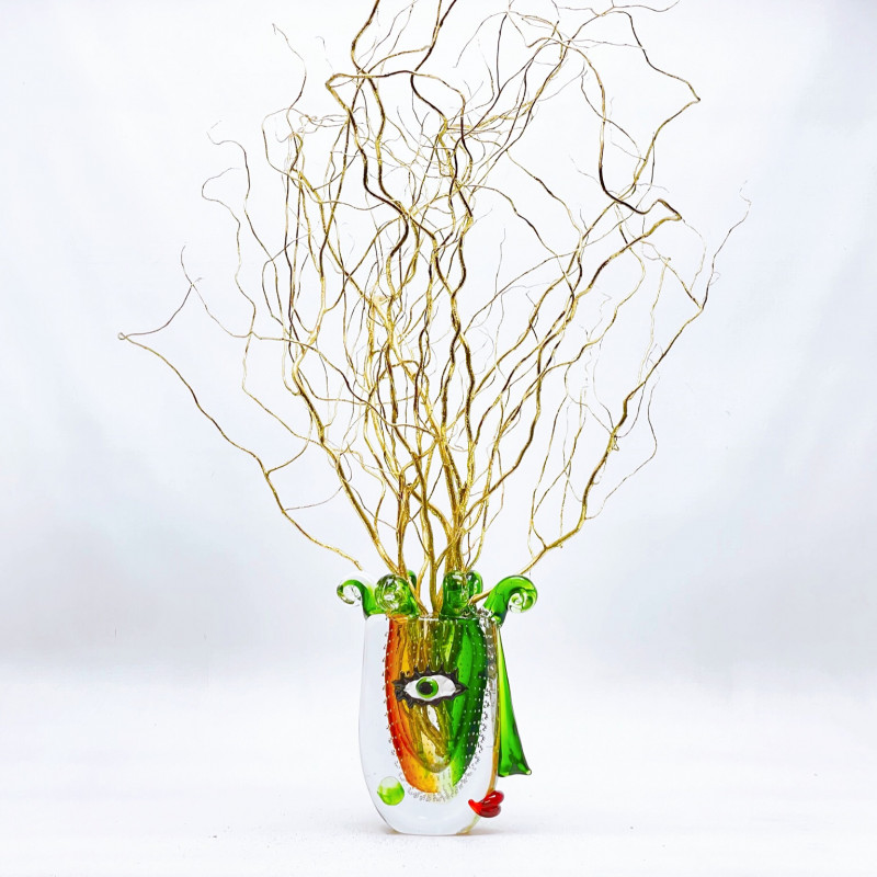 FACE in blown glass - GILDE Handwerk FACE in blown glass - GILDE Handwerk