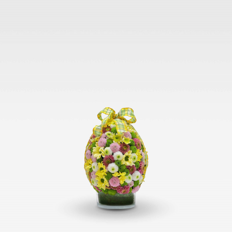 EASTER EGG "S" Hand-Tied Bouquets - 1 EASTER EGG "S" Hand-Tied Bouquets - 1
