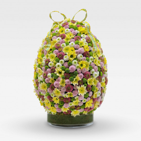 EASTER EGG "XXL" Hand-Tied Bouquets - 1