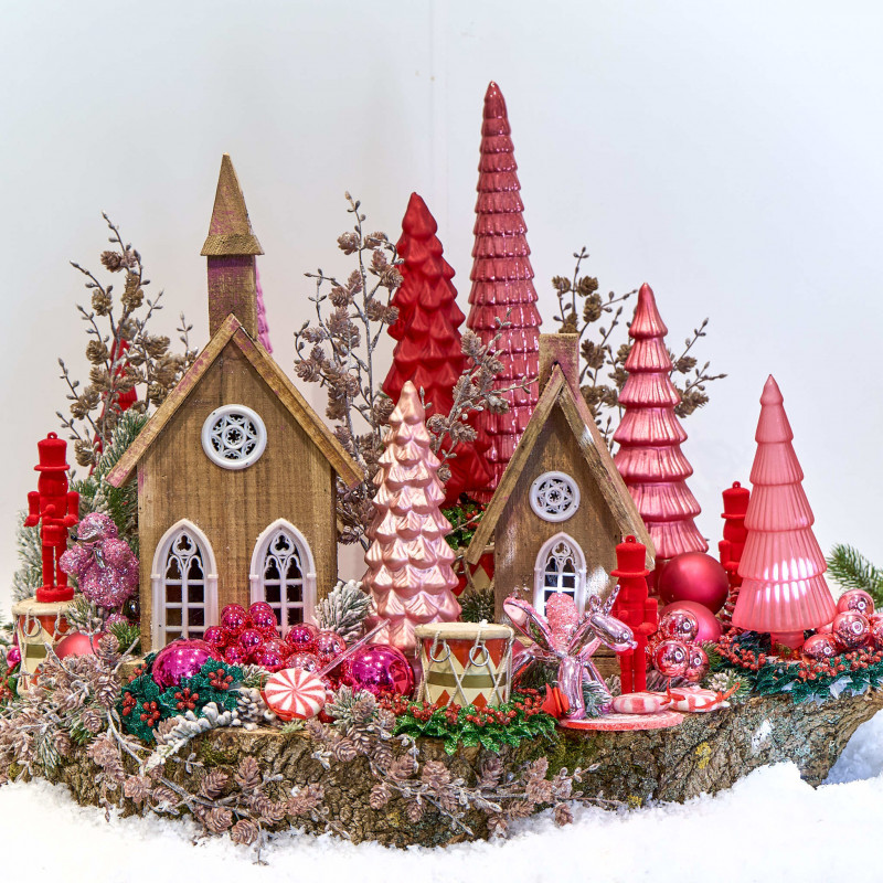 NOËL AU VILLAGE ANGLAIS Décorations de Noël - 4