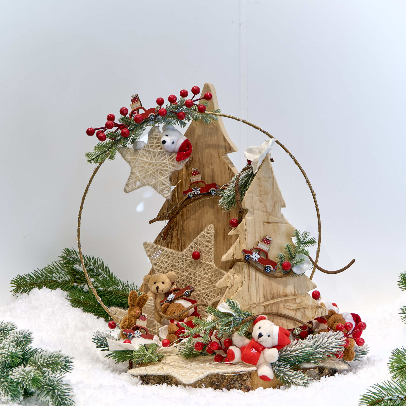 copy of GOLD SPLENDOR Christmas decorations - 1