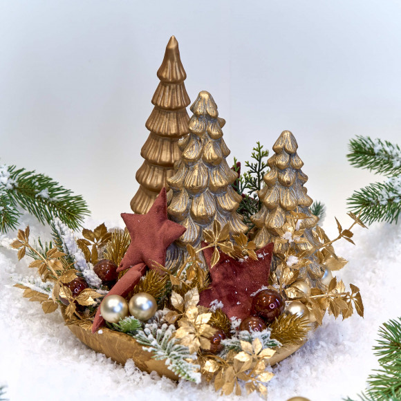 DÉLICE DE SAPIN Décorations de Noël - 1