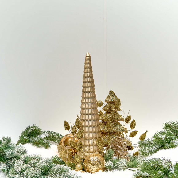 SAPIN D’OR Décorations de Noël - 3