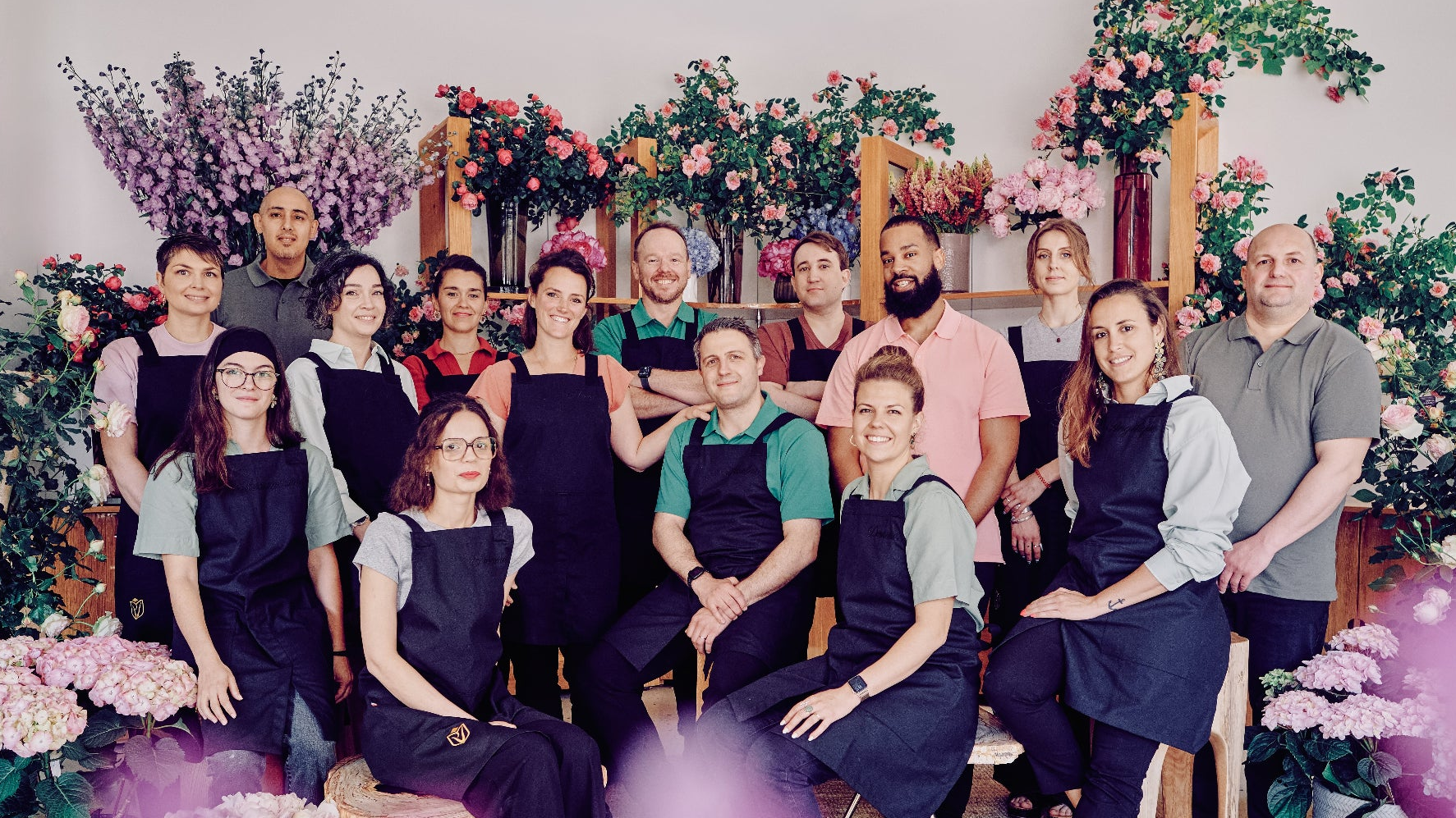 Photo de l'équipe de René Veyrat Boutique et Atelier en 2026