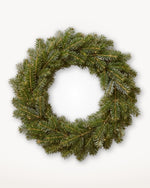 Couronne de Noël Forêt de 70 cm : Nordmann naturel, sans lumière ni décor 